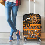 Tigers NAIDOC Week Luggage Cover Aboriginal Torres Strait Islanders Vibe
