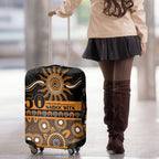 Tigers NAIDOC Week Luggage Cover Aboriginal Torres Strait Islanders Vibe