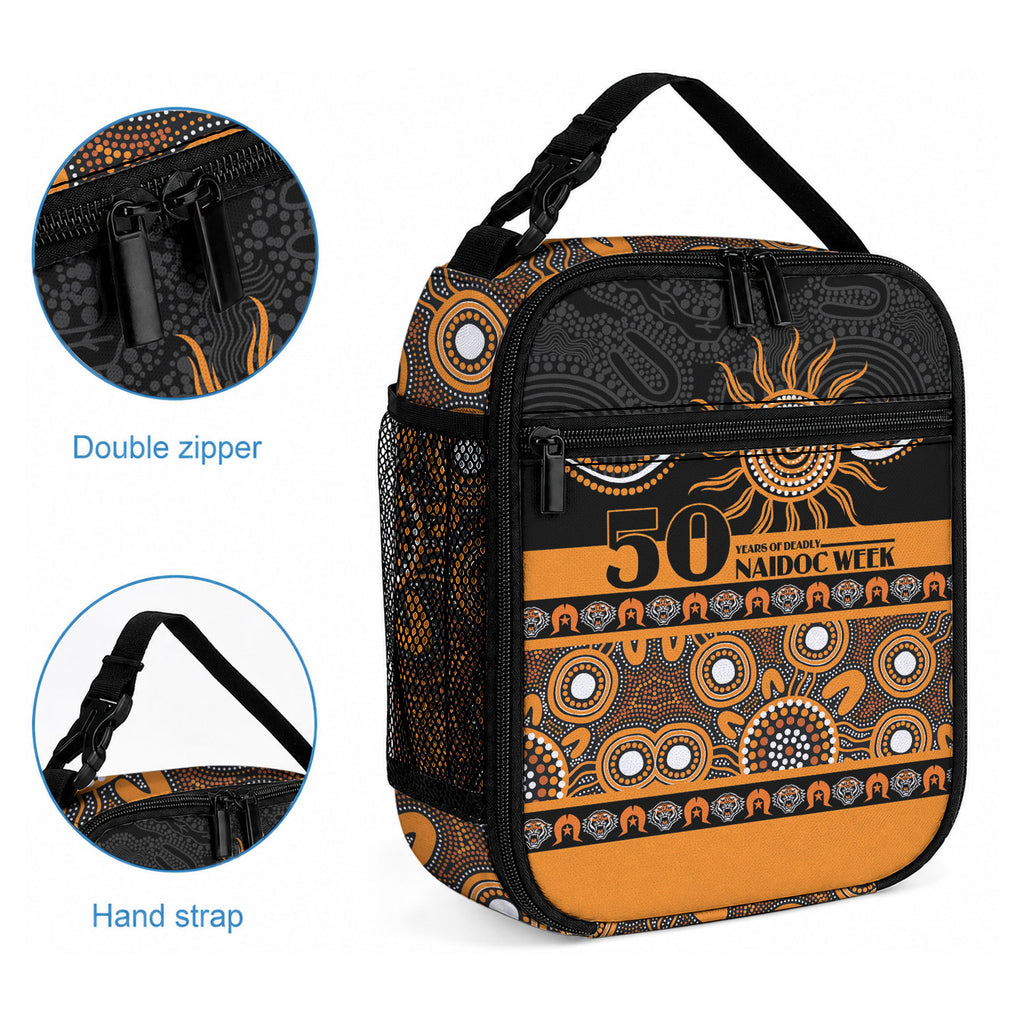 Tigers NAIDOC Week Lunch Bag Aboriginal Torres Strait Islanders Vibe
