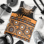 Tigers NAIDOC Week Personalised Men Tank Top Aboriginal Torres Strait Islanders Vibe