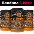Tigers NAIDOC Week Neck Gaiter Aboriginal Torres Strait Islanders Vibe