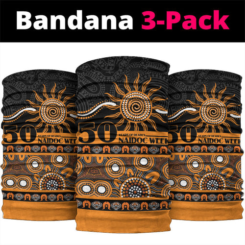 Tigers NAIDOC Week Neck Gaiter Aboriginal Torres Strait Islanders Vibe