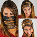 Tigers NAIDOC Week Neck Gaiter Aboriginal Torres Strait Islanders Vibe