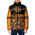 Tigers NAIDOC Week Personalised Padded Jacket Aboriginal Torres Strait Islanders Vibe