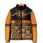 Tigers NAIDOC Week Personalised Padded Jacket Aboriginal Torres Strait Islanders Vibe