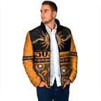 Tigers NAIDOC Week Personalised Padded Jacket Aboriginal Torres Strait Islanders Vibe