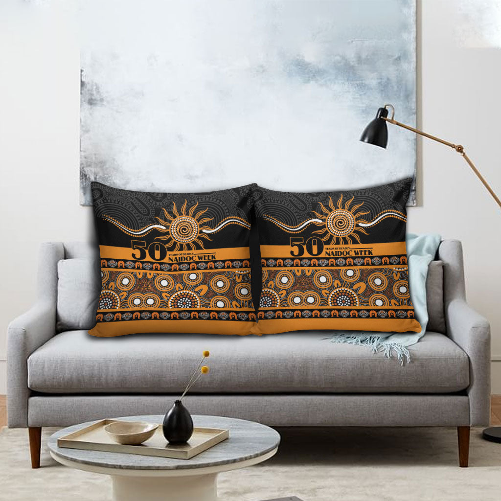 Tigers NAIDOC Week Pillow Cover Aboriginal Torres Strait Islanders Vibe