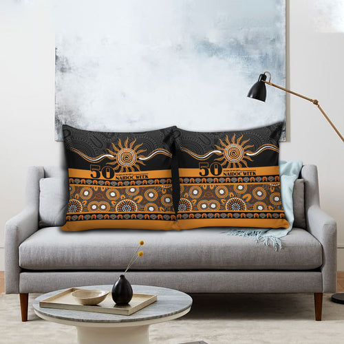 Tigers NAIDOC Week Pillow Cover Aboriginal Torres Strait Islanders Vibe