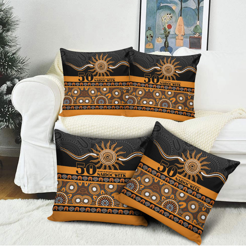 Tigers NAIDOC Week Pillow Cover Aboriginal Torres Strait Islanders Vibe