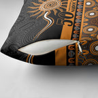 Tigers NAIDOC Week Pillow Cover Aboriginal Torres Strait Islanders Vibe