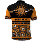 Tigers NAIDOC Week Personalised Polo Shirt Aboriginal Torres Strait Islanders Vibe
