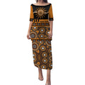 Tigers NAIDOC Week Personalised Puletasi Aboriginal Torres Strait Islanders Vibe
