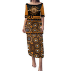 Tigers NAIDOC Week Personalised Puletasi Aboriginal Torres Strait Islanders Vibe