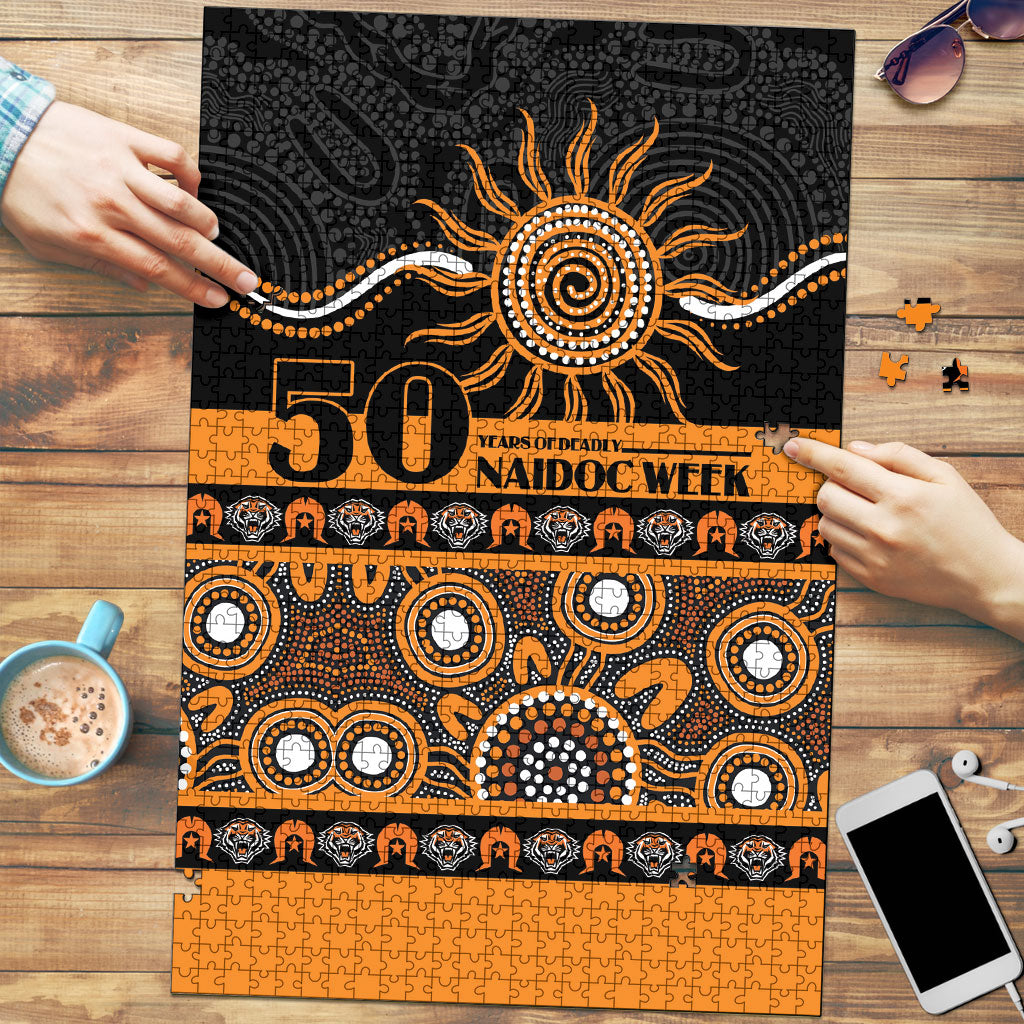 Tigers NAIDOC Week Puzzle Aboriginal Torres Strait Islanders Vibe