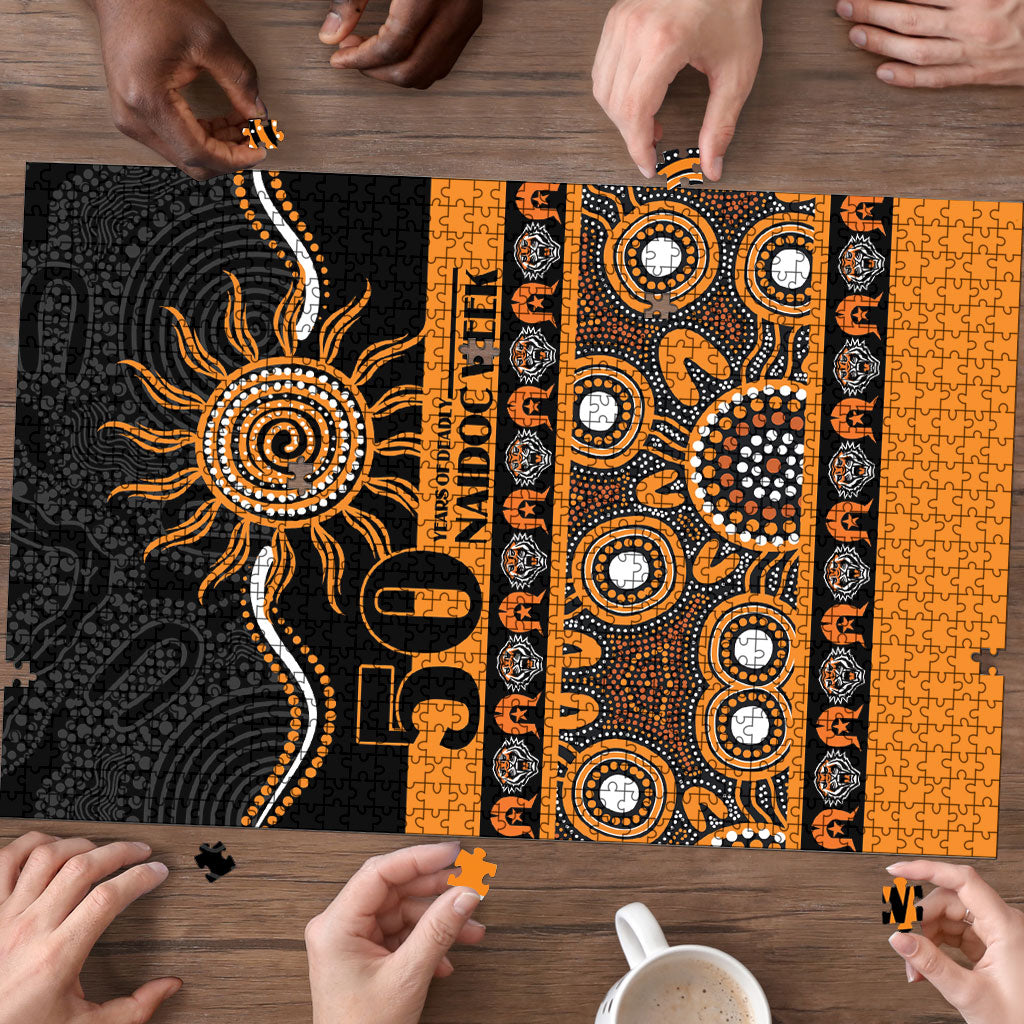 Tigers NAIDOC Week Puzzle Aboriginal Torres Strait Islanders Vibe