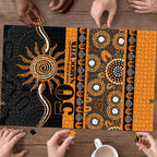 Tigers NAIDOC Week Puzzle Aboriginal Torres Strait Islanders Vibe