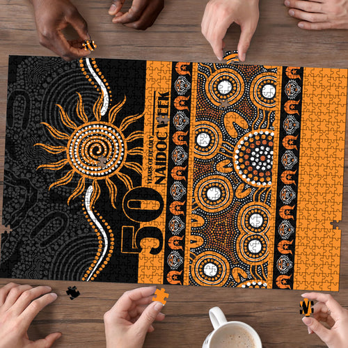 Tigers NAIDOC Week Puzzle Aboriginal Torres Strait Islanders Vibe