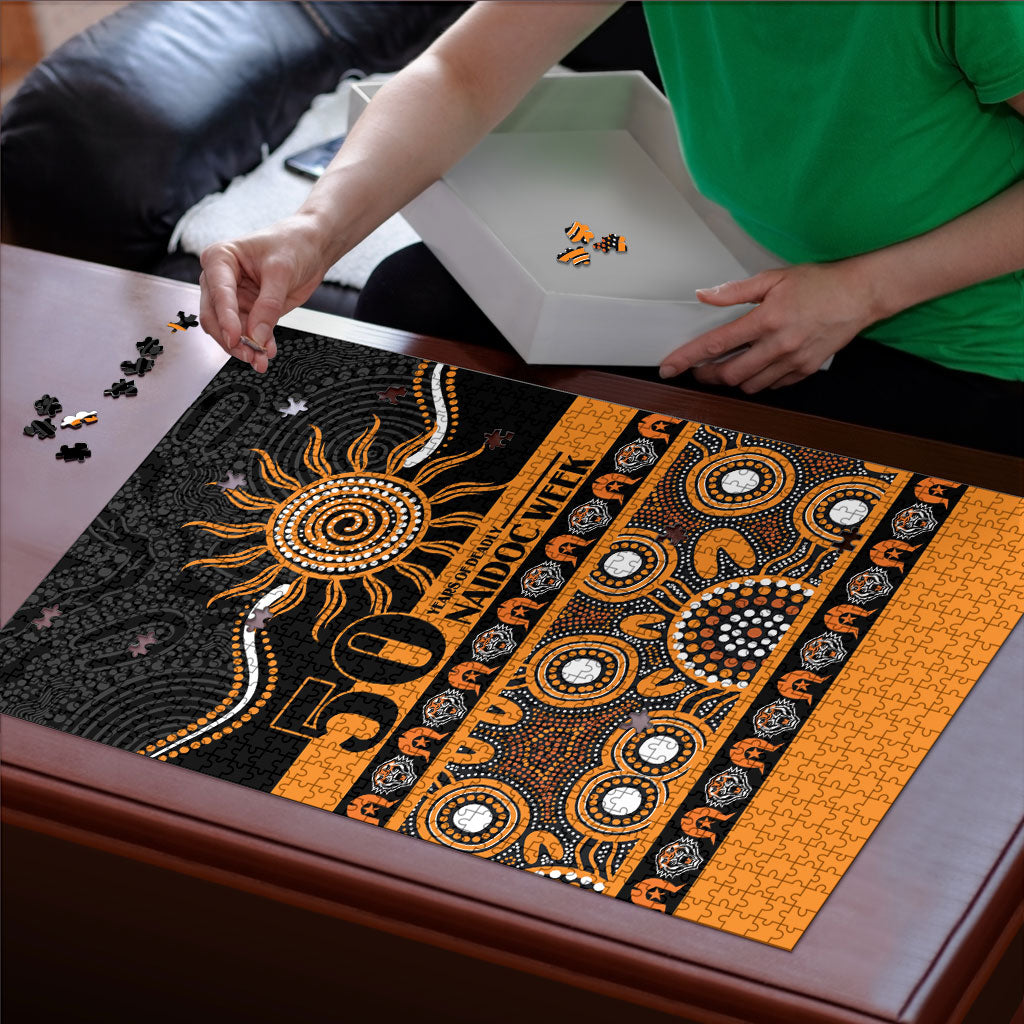 Tigers NAIDOC Week Puzzle Aboriginal Torres Strait Islanders Vibe
