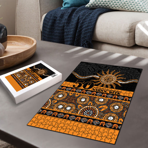 Tigers NAIDOC Week Puzzle Aboriginal Torres Strait Islanders Vibe