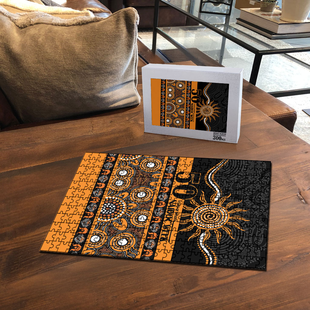 Tigers NAIDOC Week Puzzle Aboriginal Torres Strait Islanders Vibe