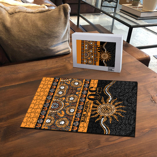 Tigers NAIDOC Week Puzzle Aboriginal Torres Strait Islanders Vibe