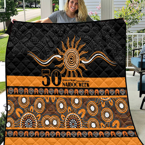 Tigers NAIDOC Week Quilt Aboriginal Torres Strait Islanders Vibe