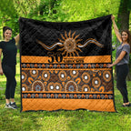 Tigers NAIDOC Week Quilt Aboriginal Torres Strait Islanders Vibe