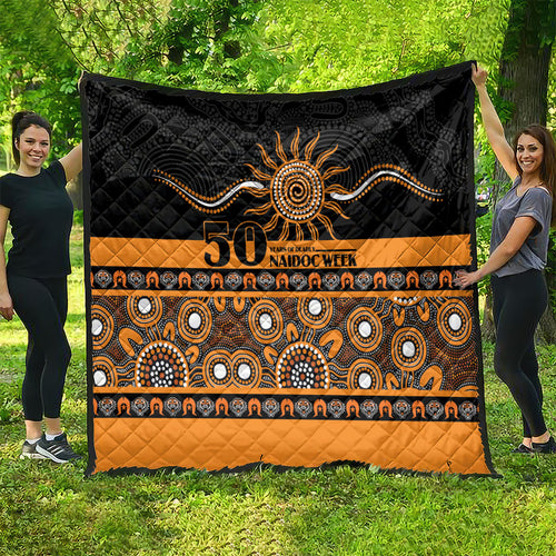 Tigers NAIDOC Week Quilt Aboriginal Torres Strait Islanders Vibe