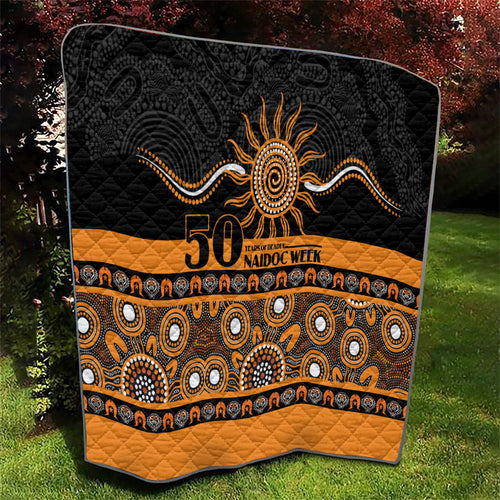 Tigers NAIDOC Week Quilt Aboriginal Torres Strait Islanders Vibe