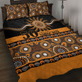 Tigers NAIDOC Week Quilt Bed Set Aboriginal Torres Strait Islanders Vibe