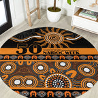 Tigers NAIDOC Week Round Carpet Aboriginal Torres Strait Islanders Vibe