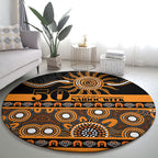Tigers NAIDOC Week Round Carpet Aboriginal Torres Strait Islanders Vibe