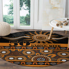 Tigers NAIDOC Week Round Carpet Aboriginal Torres Strait Islanders Vibe