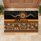 Tigers NAIDOC Week Rubber Doormat Aboriginal Torres Strait Islanders Vibe