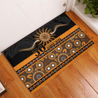 Tigers NAIDOC Week Rubber Doormat Aboriginal Torres Strait Islanders Vibe