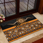 Tigers NAIDOC Week Rubber Doormat Aboriginal Torres Strait Islanders Vibe