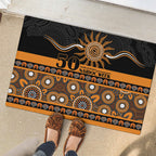 Tigers NAIDOC Week Rubber Doormat Aboriginal Torres Strait Islanders Vibe