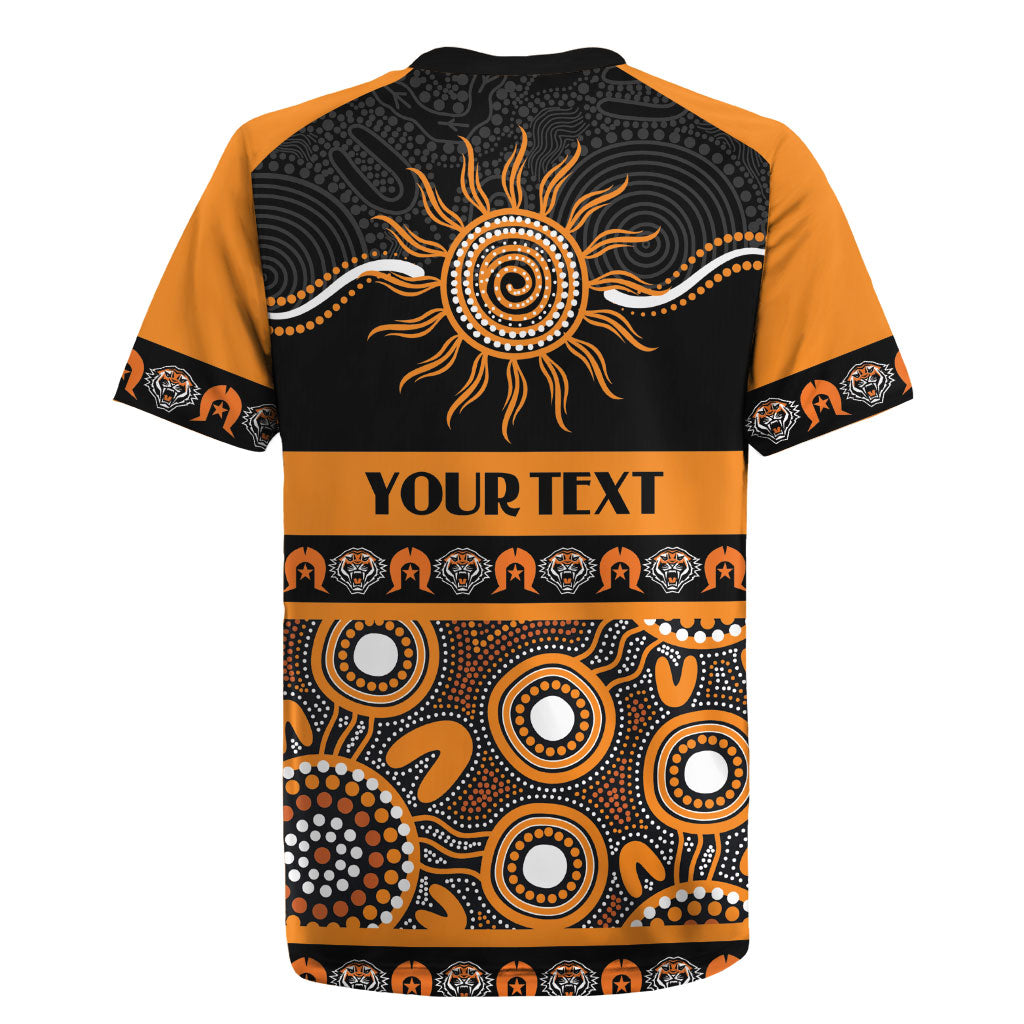 Tigers NAIDOC Week Personalised Rugby Jersey Aboriginal Torres Strait Islanders Vibe