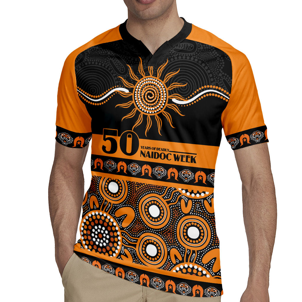 Tigers NAIDOC Week Personalised Rugby Jersey Aboriginal Torres Strait Islanders Vibe