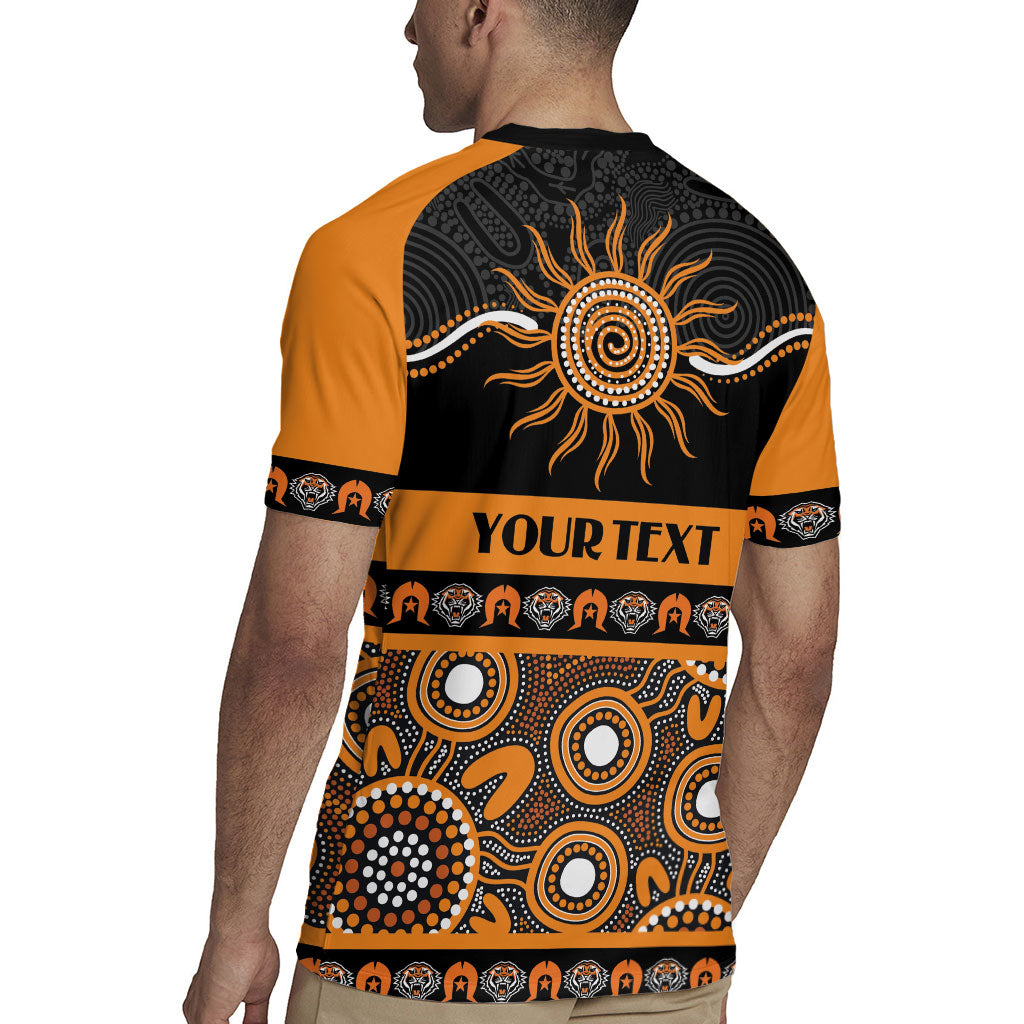 Tigers NAIDOC Week Personalised Rugby Jersey Aboriginal Torres Strait Islanders Vibe