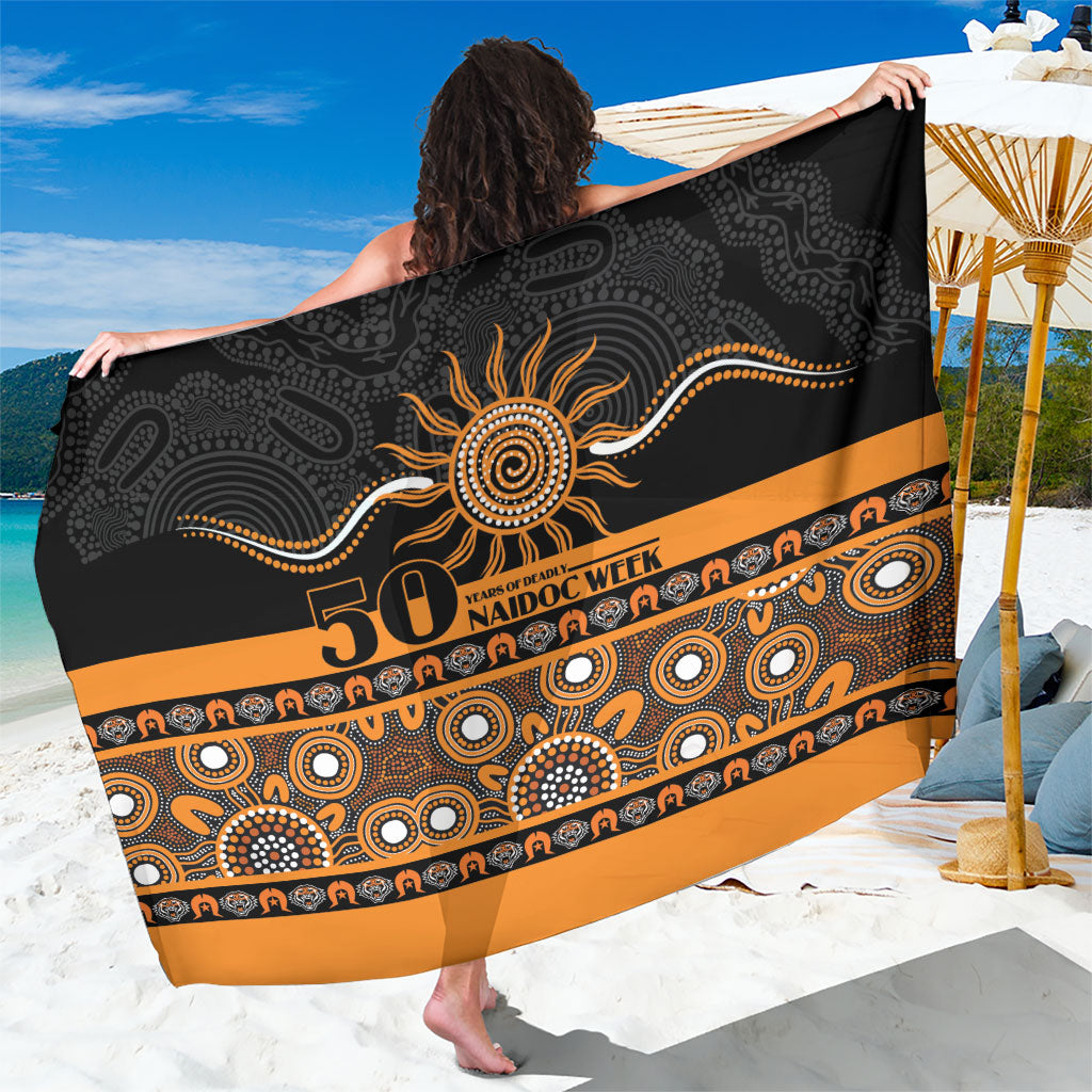 Tigers NAIDOC Week Sarong Aboriginal Torres Strait Islanders Vibe