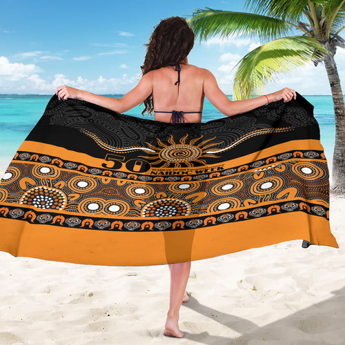 Tigers NAIDOC Week Sarong Aboriginal Torres Strait Islanders Vibe