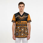 Tigers NAIDOC Week Personalised Scrub Top Aboriginal Torres Strait Islanders Vibe