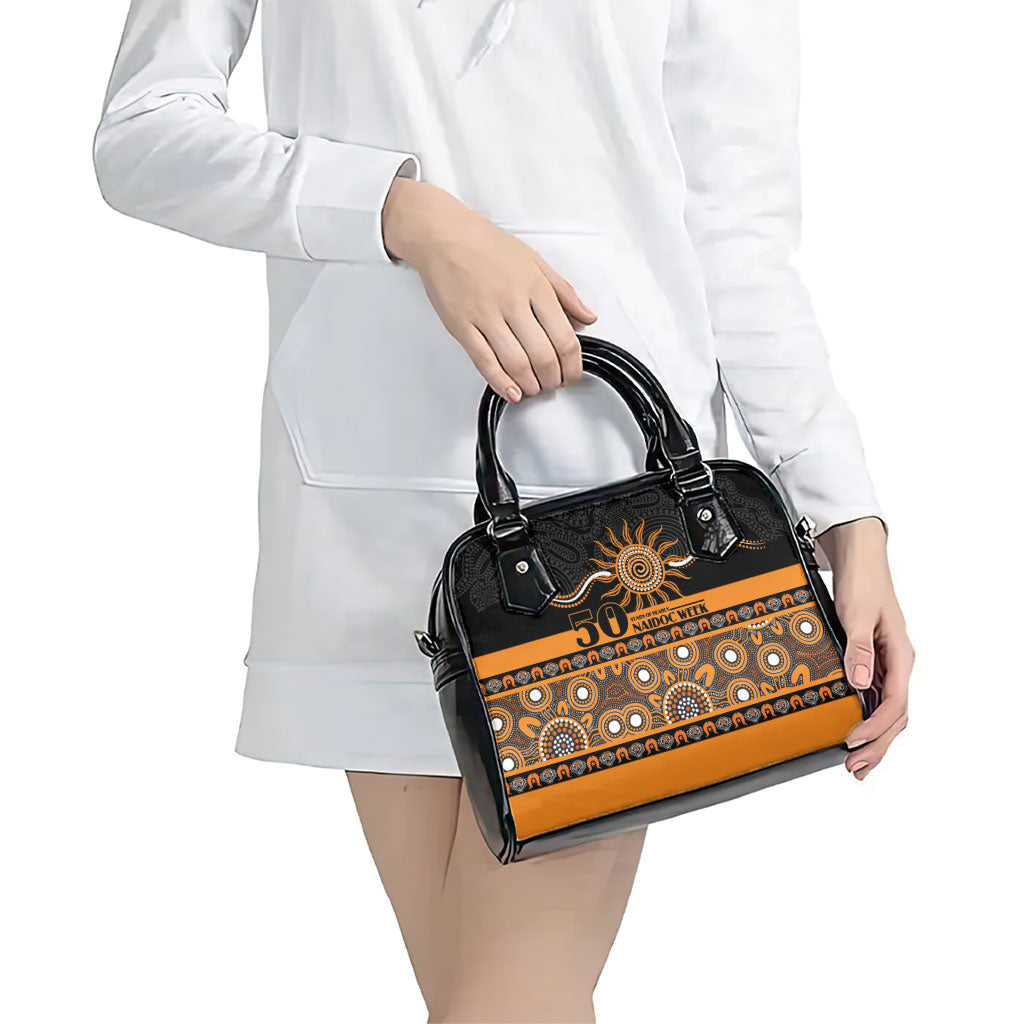 Tigers NAIDOC Week Shoulder Handbag Aboriginal Torres Strait Islanders Vibe