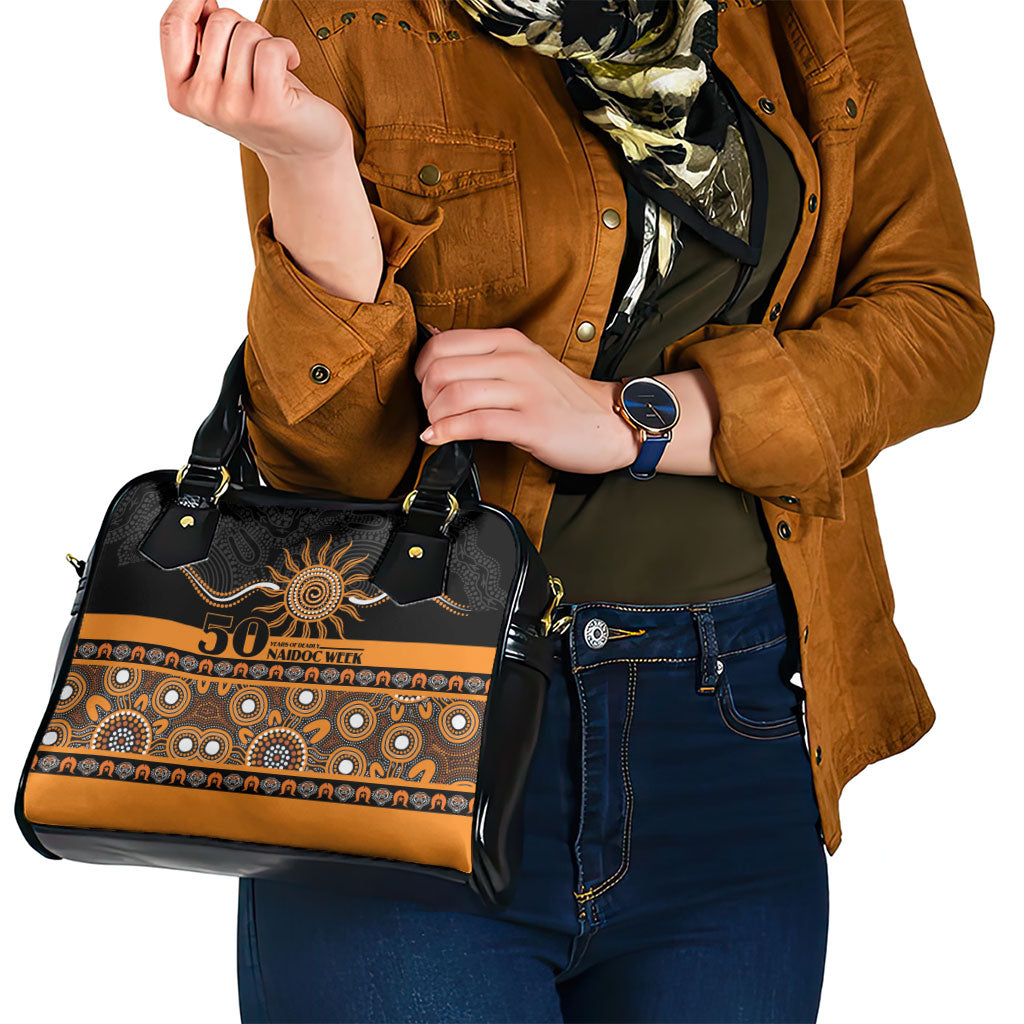 Tigers NAIDOC Week Shoulder Handbag Aboriginal Torres Strait Islanders Vibe