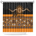 Tigers NAIDOC Week Shower Curtain Aboriginal Torres Strait Islanders Vibe