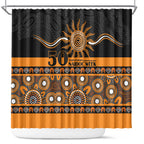 Tigers NAIDOC Week Shower Curtain Aboriginal Torres Strait Islanders Vibe