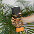 Tigers NAIDOC Week Personalised Skinny Tumbler Aboriginal Torres Strait Islanders Vibe