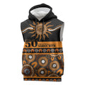 Tigers NAIDOC Week Personalised Sleeveless Hoodie Aboriginal Torres Strait Islanders Vibe