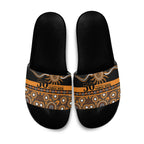 Tigers NAIDOC Week Slide Sandals Aboriginal Torres Strait Islanders Vibe